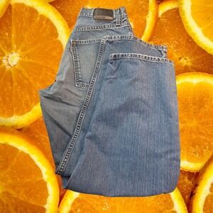 Levi's Silver Tab Baggy Jeans Mens W33 L32 Light Wash Denim Pants‎